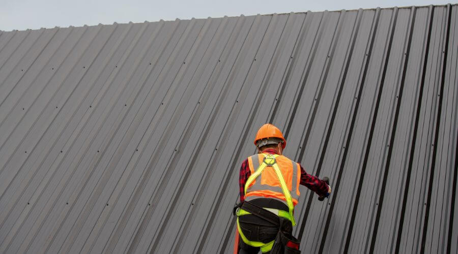 Professional metal roof installation services in Soda Springs, CA